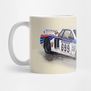 Giro Automobilistico d'Italia 1980 Mug